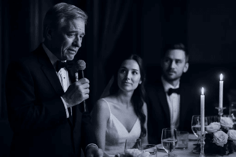 Father of the Bride Speech Illustration
